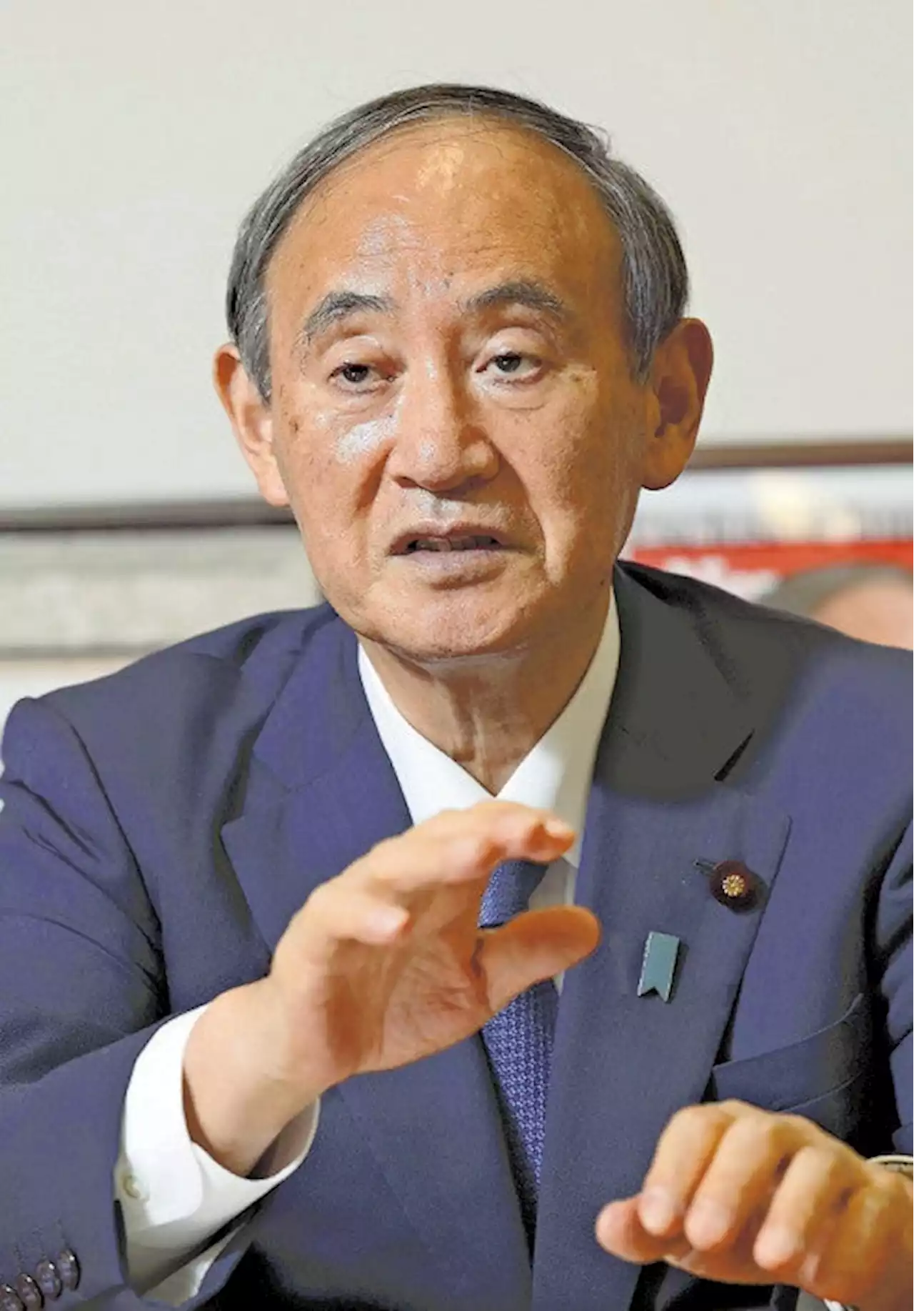 ［安倍氏を悼む］＜下＞「日本を、取り戻す」忘れぬ…菅義偉 前首相 ７３