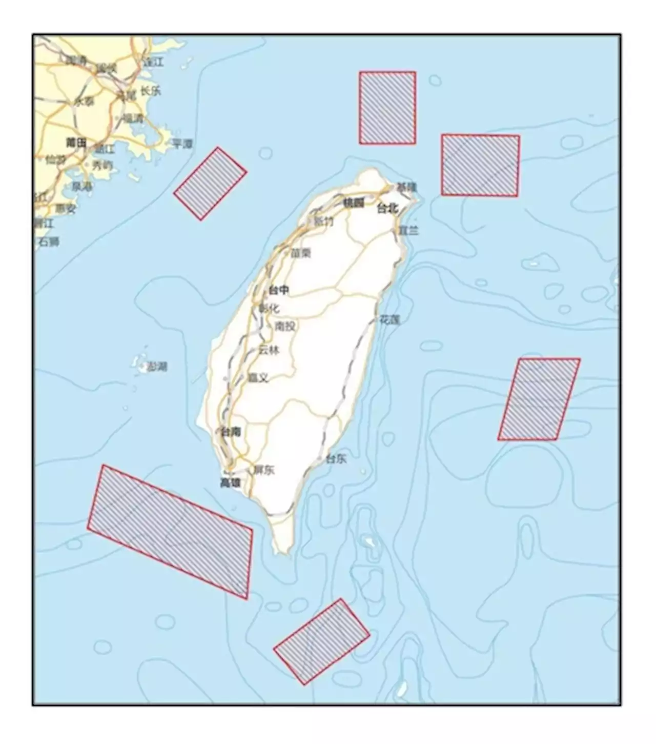 中, 4~7일 '대만포위' 실사격훈련 예고…해협 긴장고조(종합) | 연합뉴스