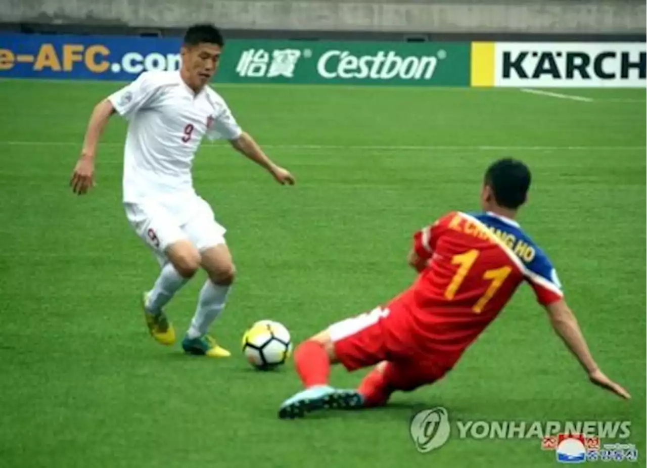 北 체육계, 코로나 딛고 기지개…3년만에 '횃불컵' 축구 개막 | 연합뉴스