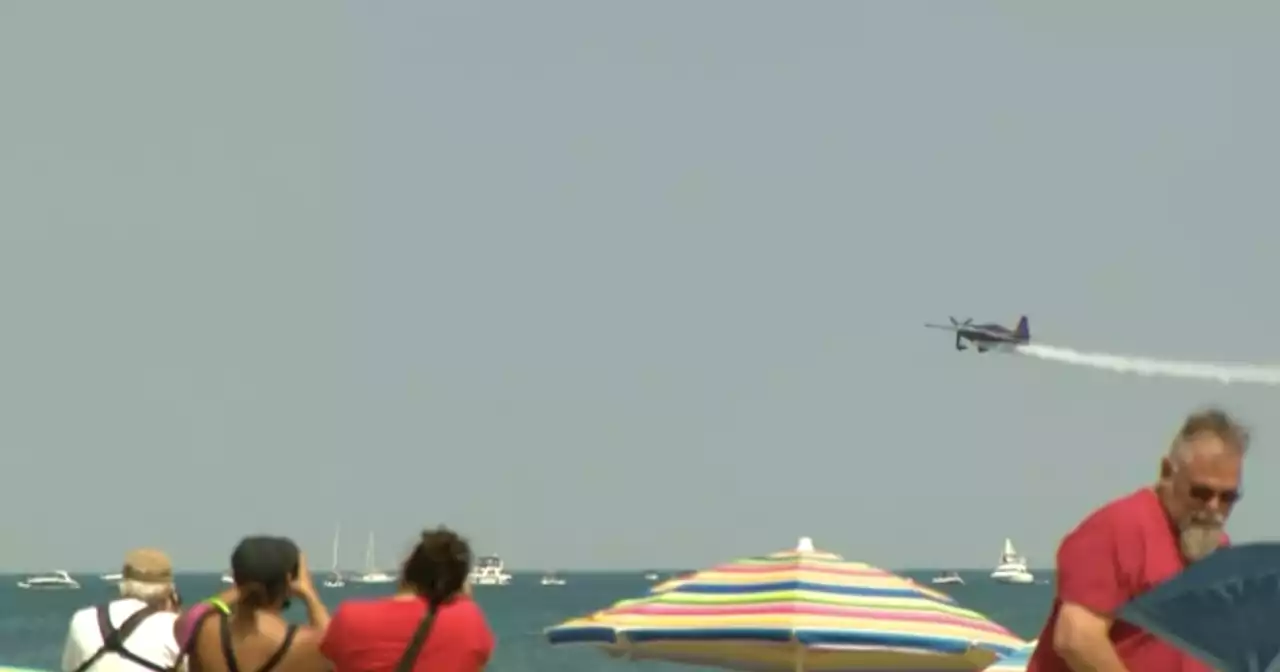 The Chicago Air and Water Show returns to dazzle over the city's lakefront