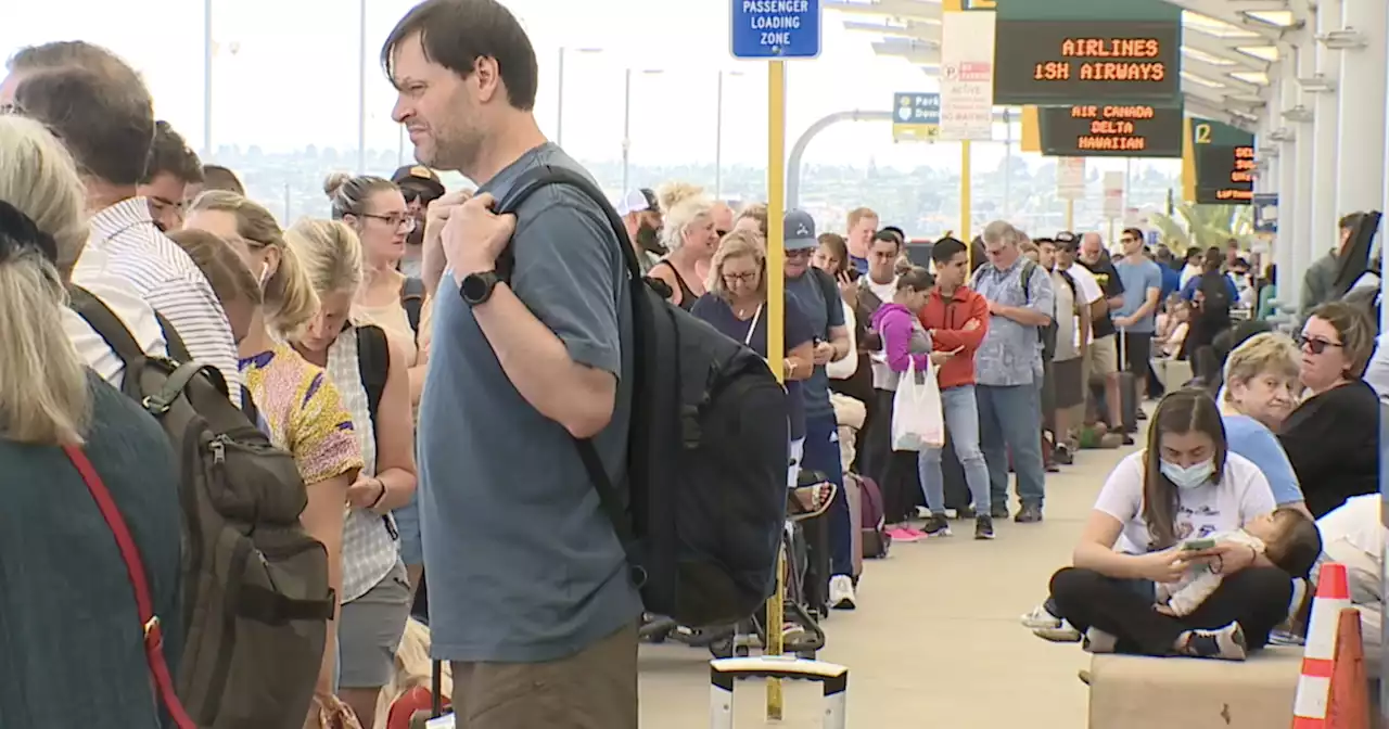 UPDATE: San Diego airport evacuated after passenger grabbed unsearched bag around barrier