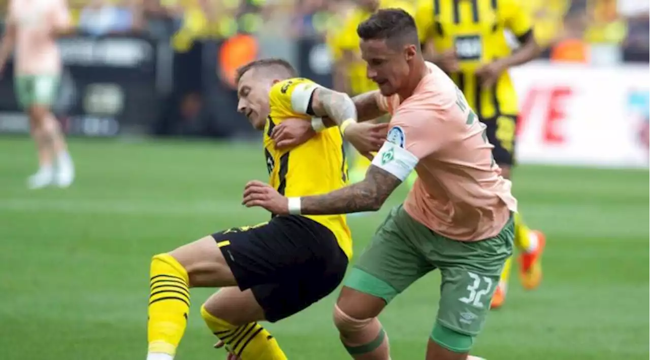 Bremen stage dramatic comeback to snatch win at Dortmund