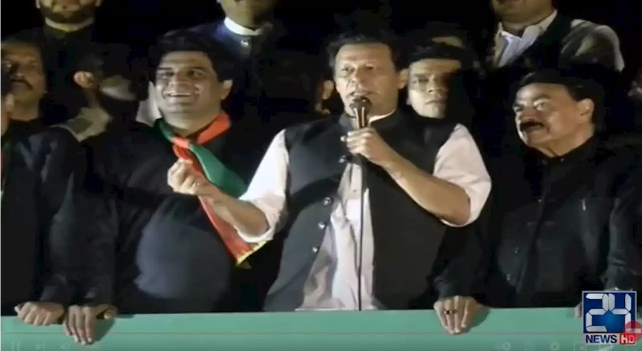 Imran says Gill is being tortured to spread terror among people