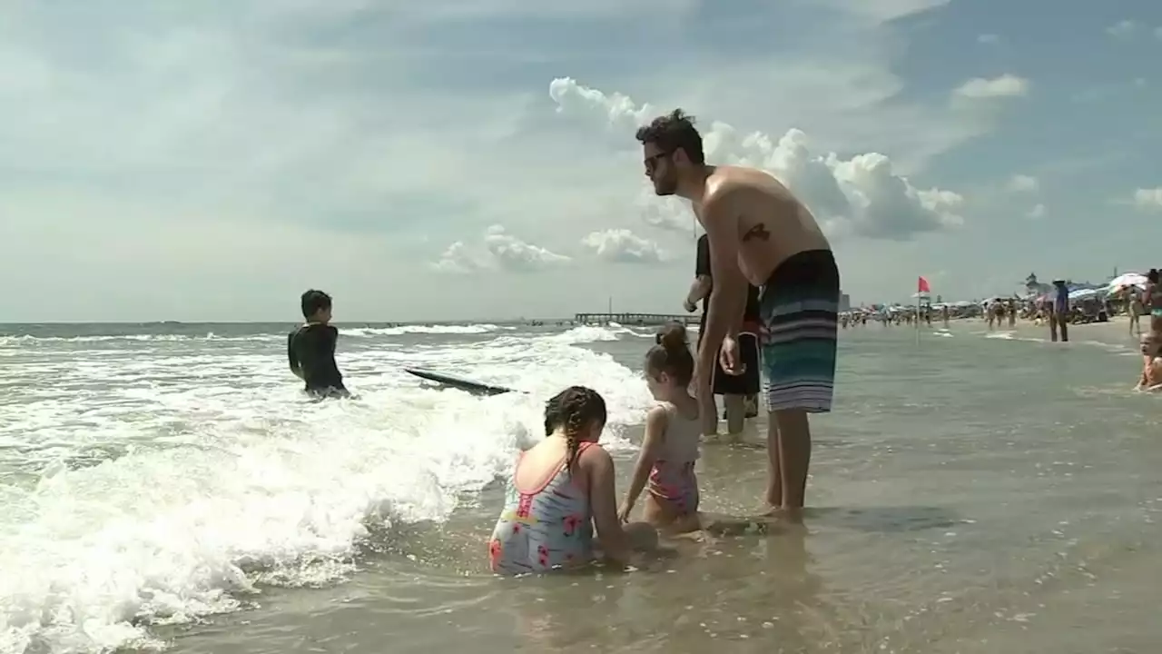 Families make final trips to Jersey Shore before school starts