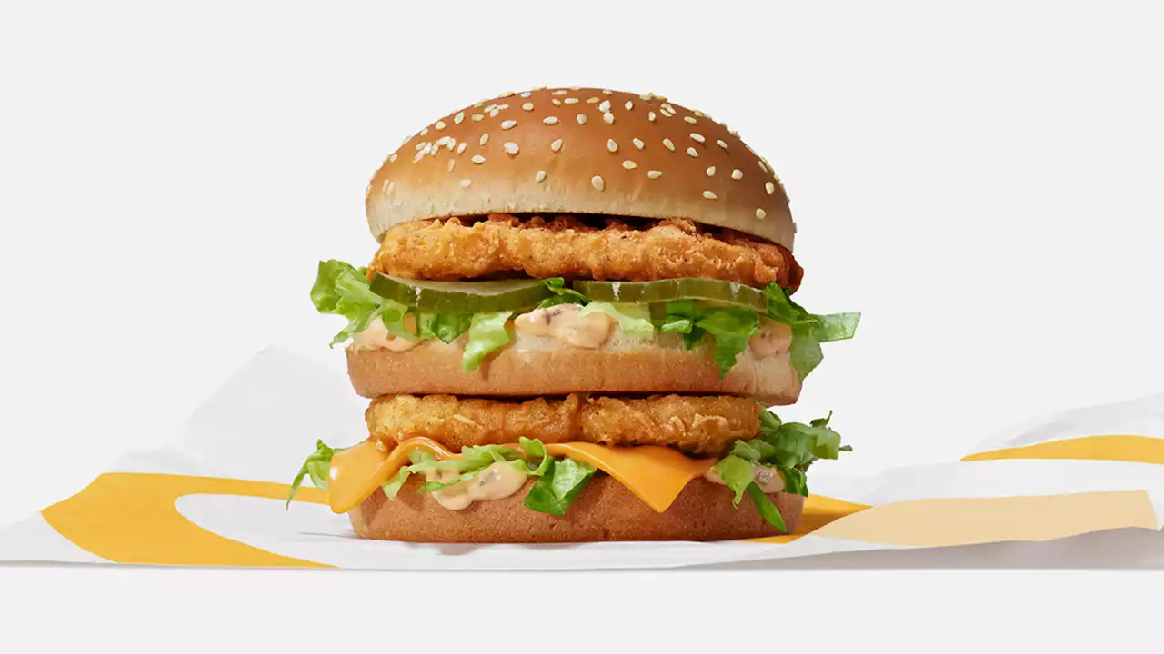 McDonald's testing Chicken Big Mac in the US