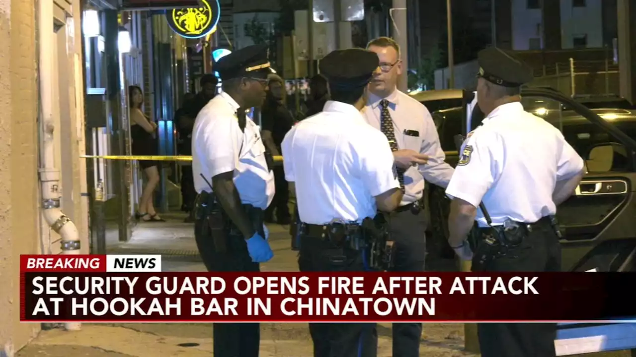 Police investigating two separate shootings in Chinatown overnight