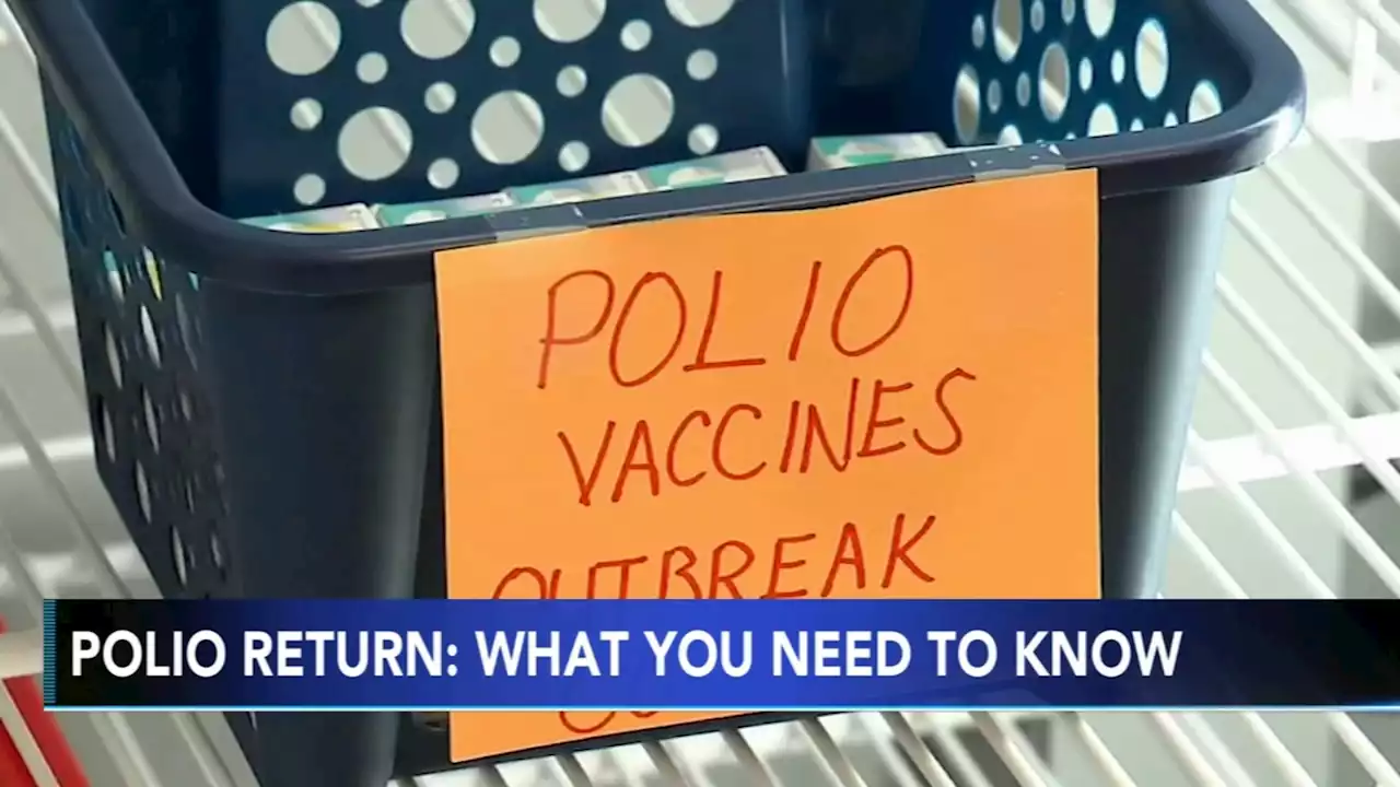 Why we should be concerned about polio - and how to access your records