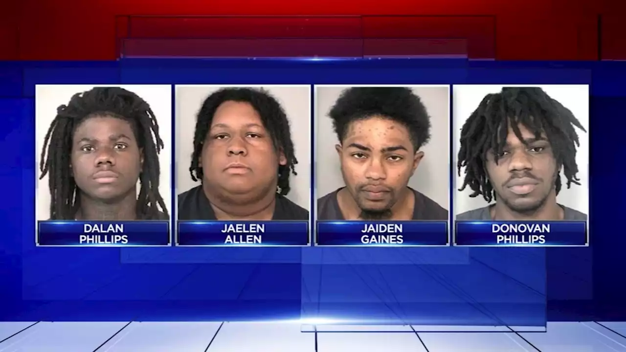 4 suspects arrested in connection to 2020 deadly shooting of Massey brothers, FBCSO says