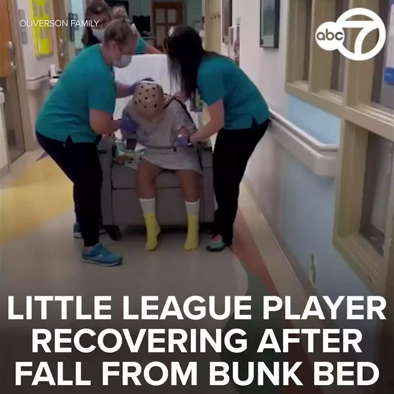 Little League World Series player hurt in bunk bed fall recovering, brother takes roster spot