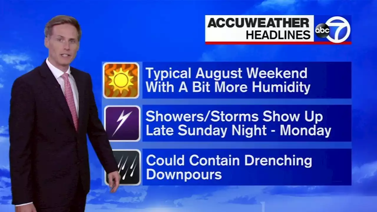 AccuWeather: More humid