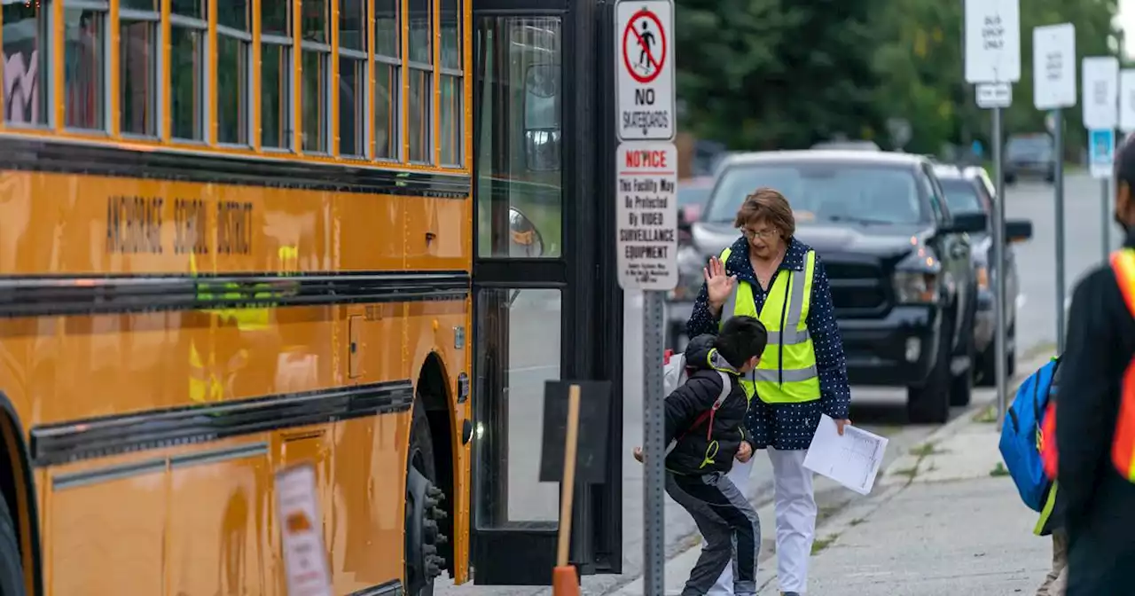 Alaska National Guard says it can’t help with Anchorage’s school bus driver shortage