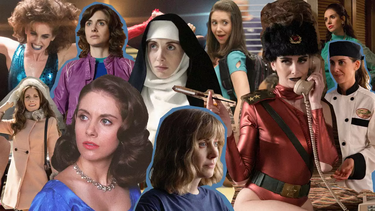 Alison Brie's Hair Has Seen Some Shit