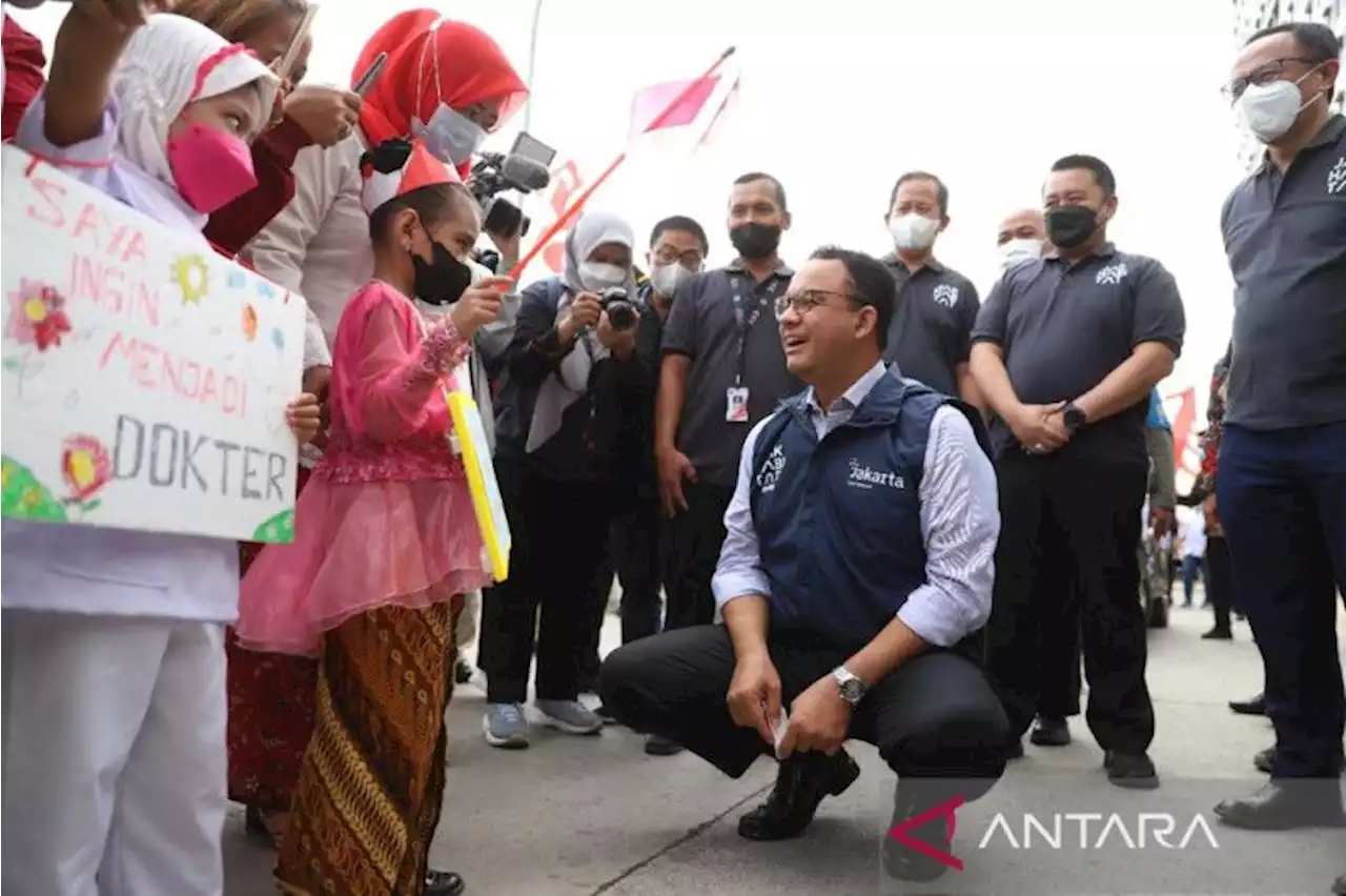 DKI sepekan, kebakaran di Tambora hingga guru aniaya murid