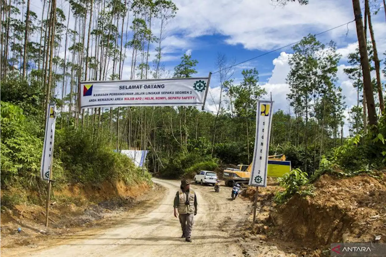 Kementerian ATR/BPN serahkan RDTR IKN pada Tim Transisi Otorita IKN