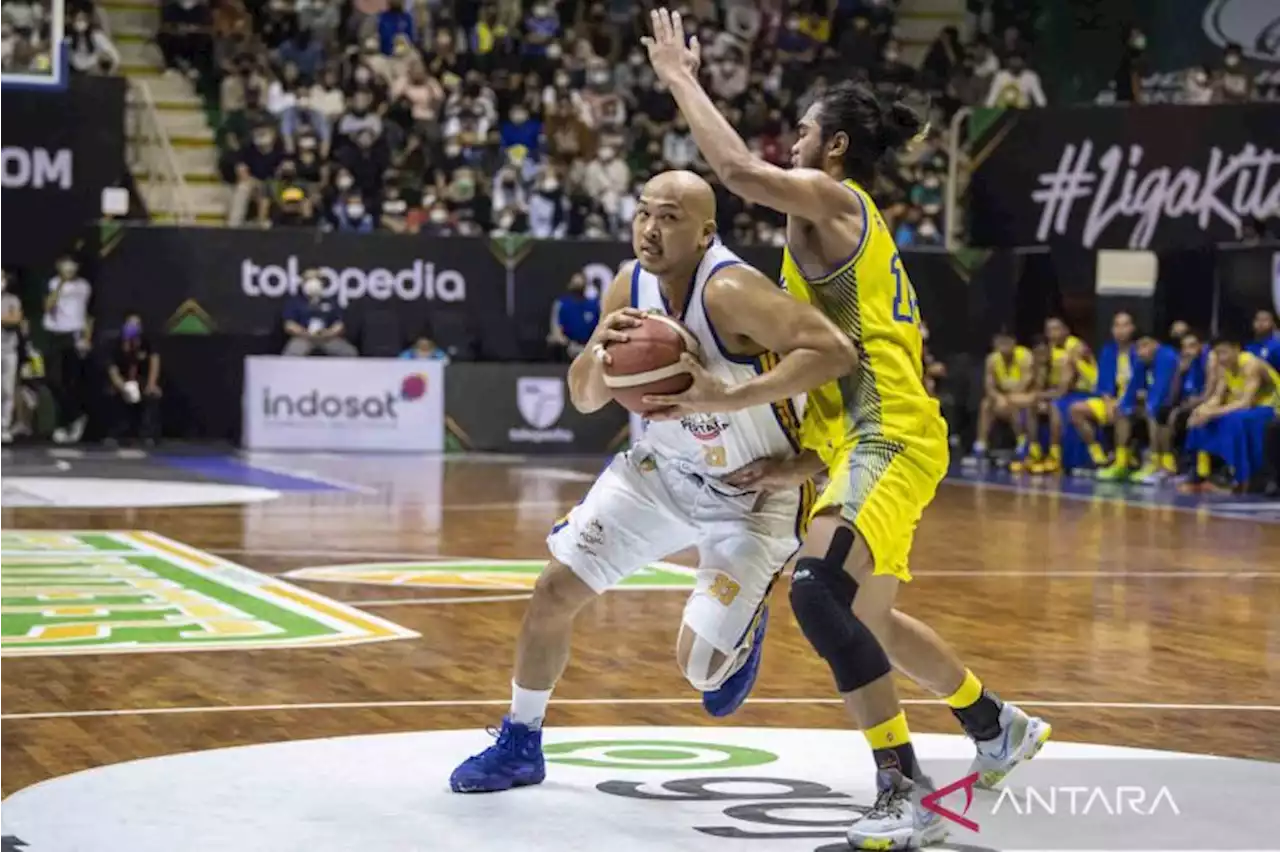 Satria Muda kalahkan Prawira Bandung 85-77 di Gim 1 Semifinal IBL