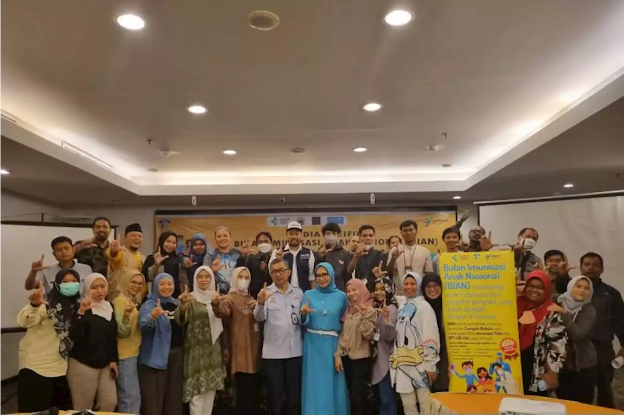 UNICEF gandeng jurnalis Sulsel sukseskan BIAN 2022