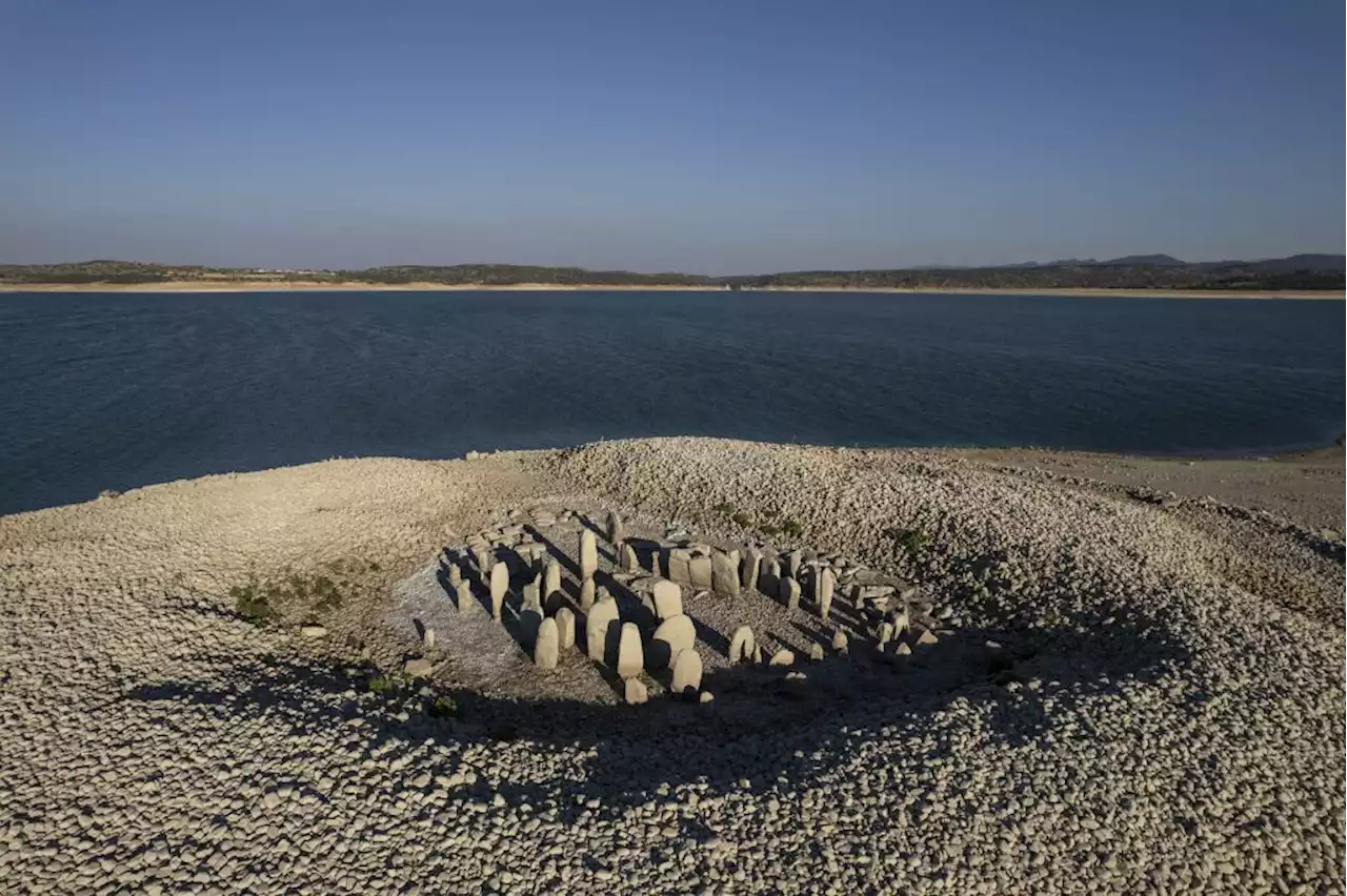 Severe Droughts Have Revealed the 'Spanish Stonehenge,' an Ancient Rock Formation That's Almost Always Underwater | Artnet News