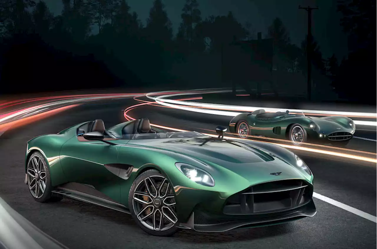 New Aston Martin DBR22 is £1.5m, V12 speedster | Autocar