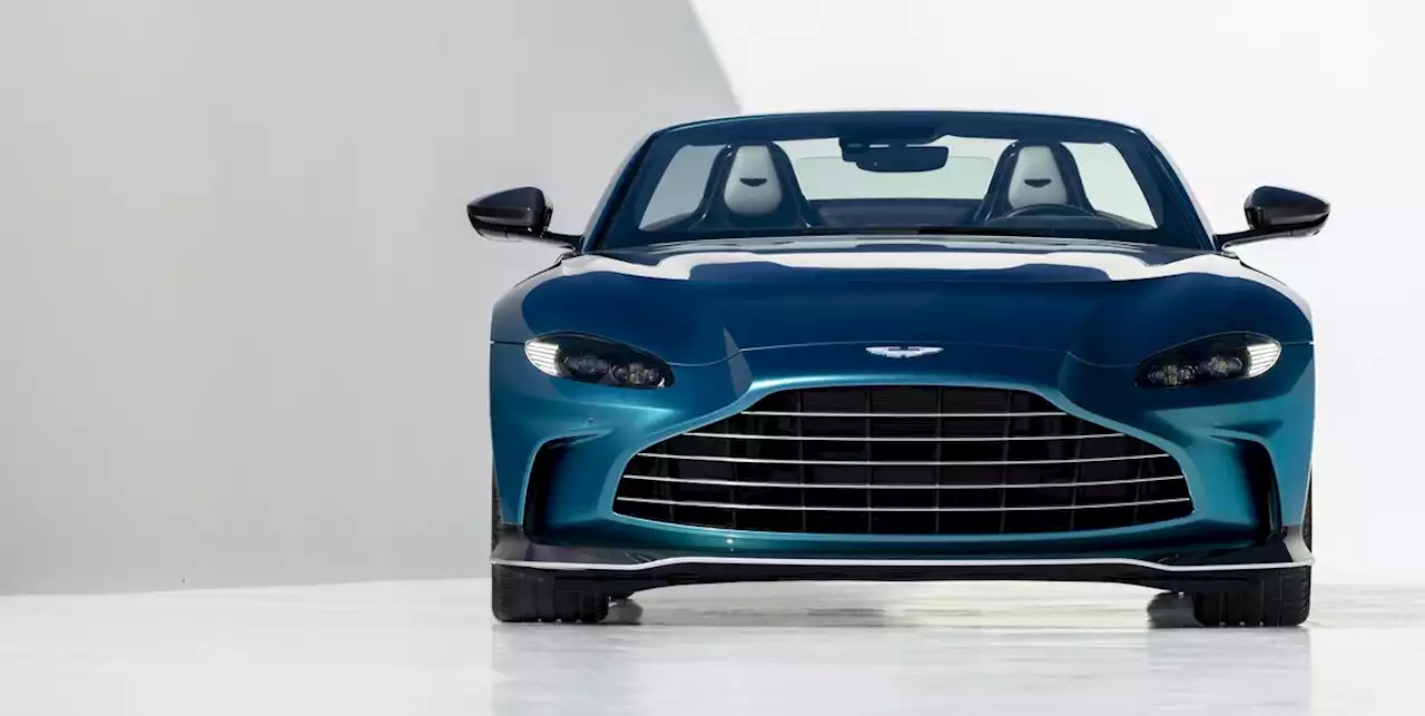 Aston Martin's V12 Vantage Is Back—and Without a Roof