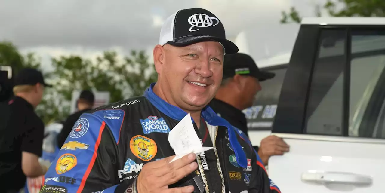 Robert Hight Staring Down NHRA Funny Car History at Brainerd