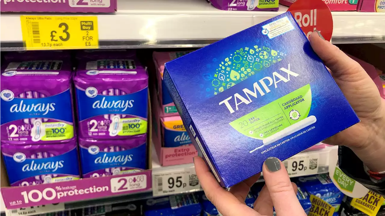 Scotland makes history as first country to provide free period products