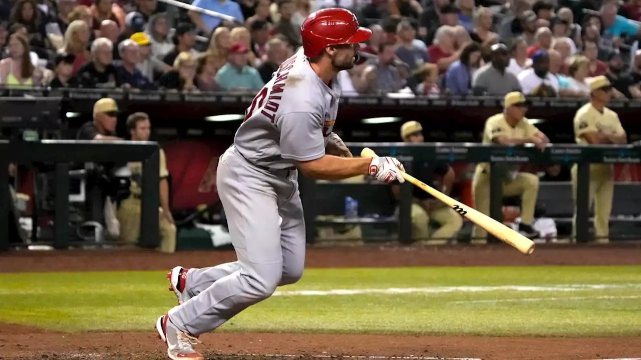 Diamondbacks can't solve Miles Mikolas, Goldschmidt hits No. 30 in Cardinals' win