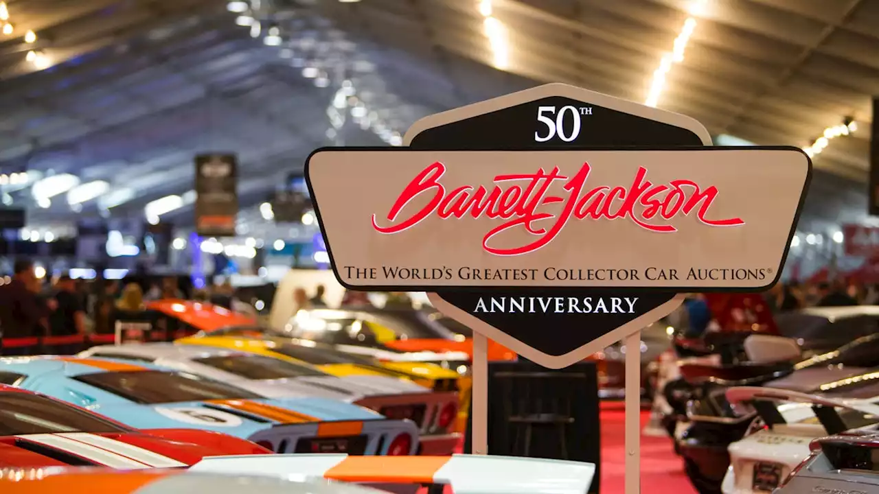 Global events company acquires majority stake in Scottsdale's Barrett-Jackson. Here's what that means for the annual collector car auction