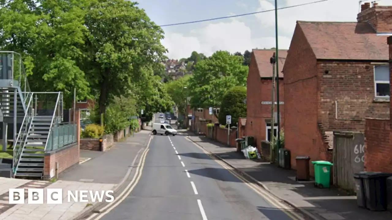 Sherwood: Teenager arrested after police confronted with knife