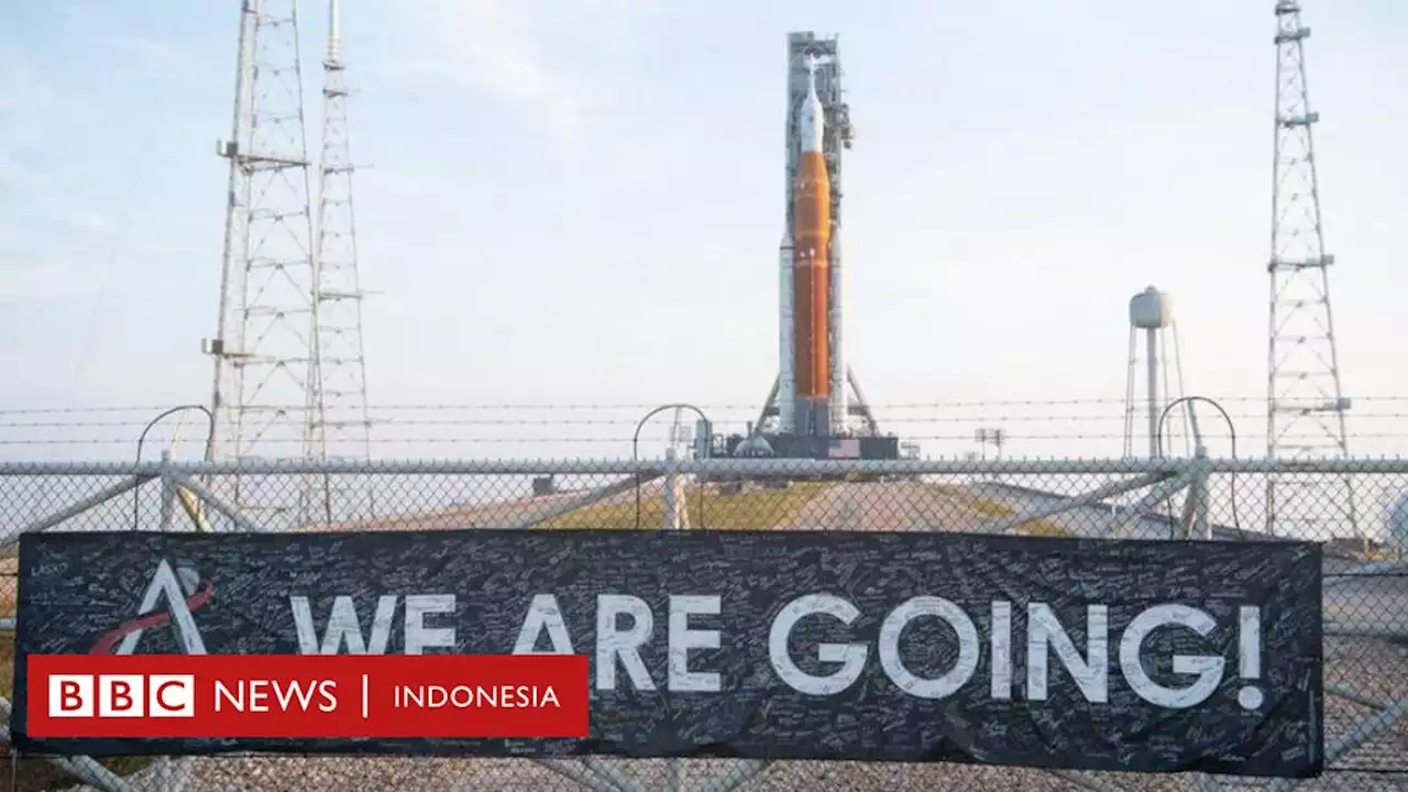 Artemis: NASA siapkan peluncuran perdana roket ke Bulan - BBC News Indonesia