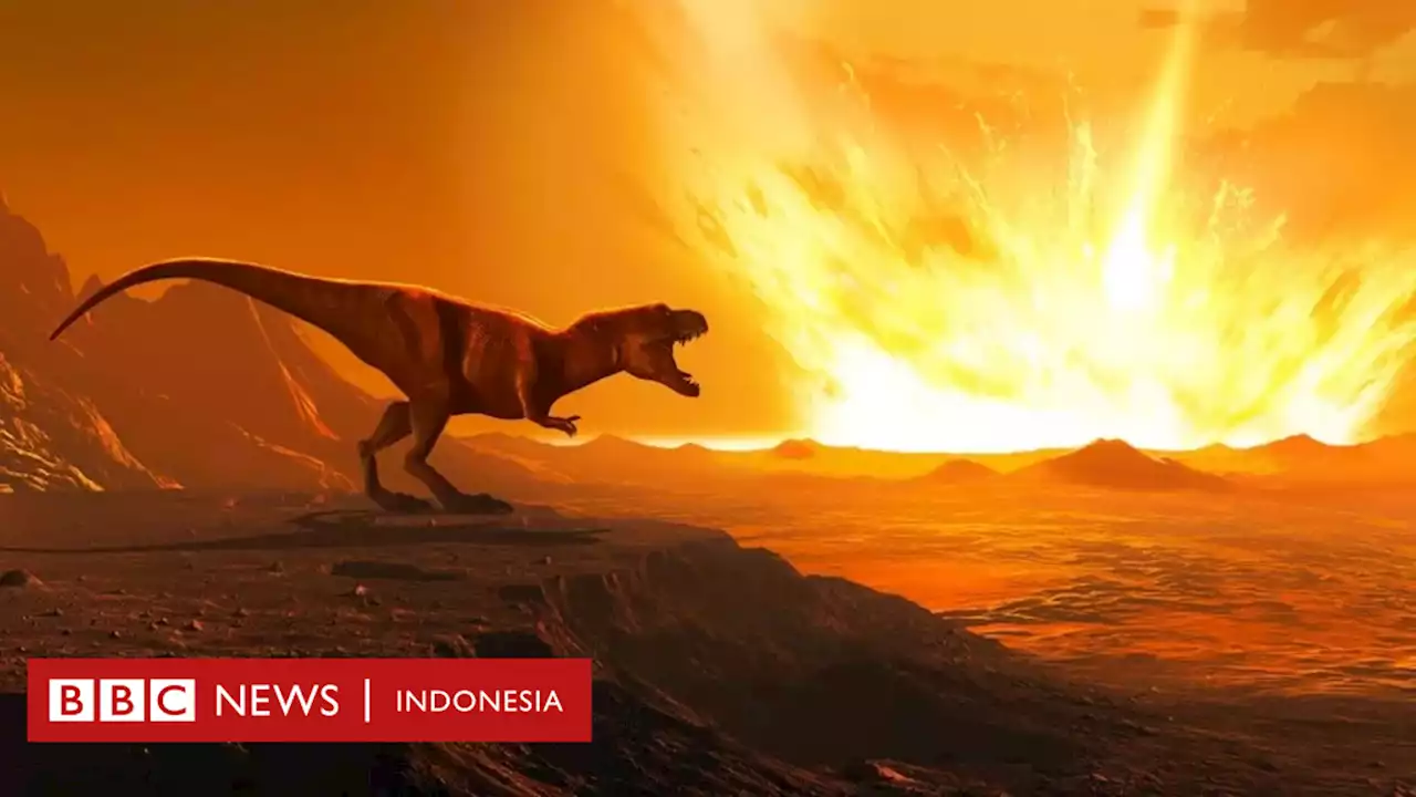 Temuan kawah bekas hantaman asteroid yang kemungkinan ikut membinasakan dinosaurus - BBC News Indonesia