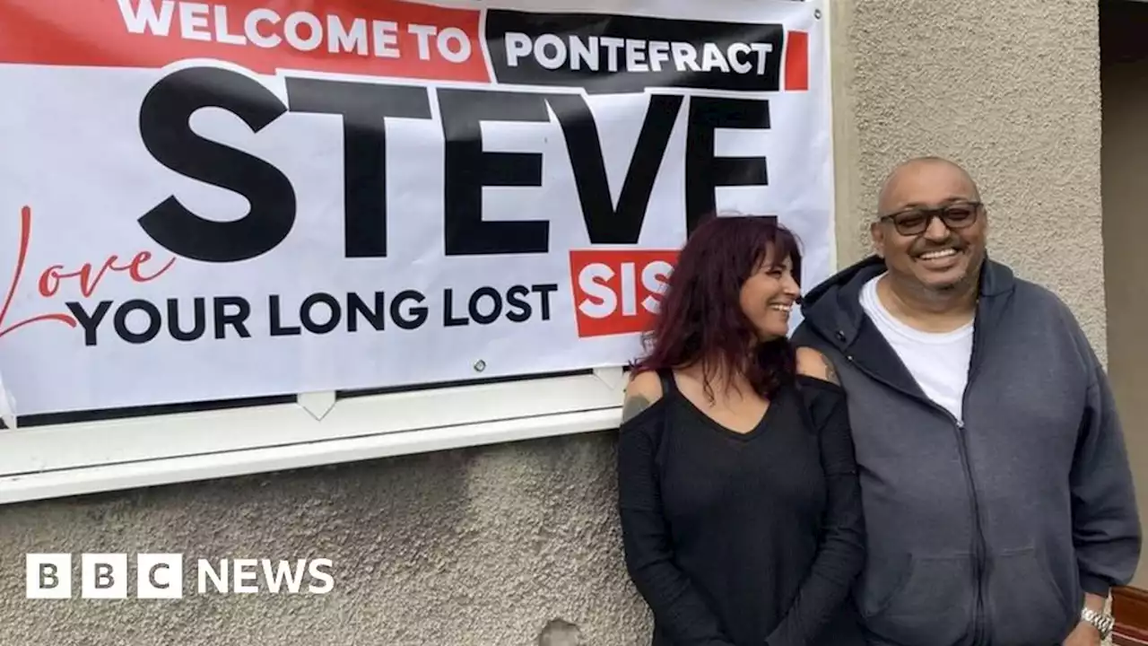 Siblings reunited in Pontefract after 'joke' DNA test