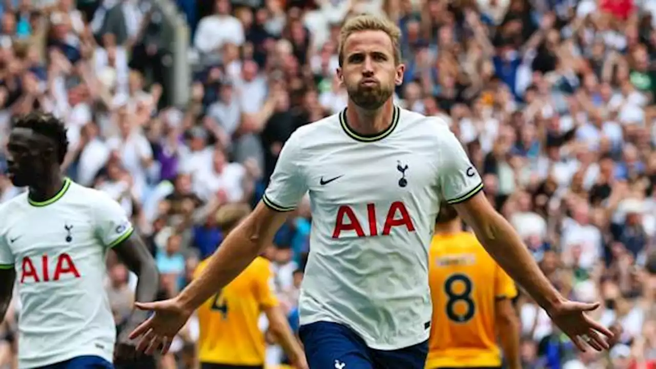 Kane's 250th Tottenham goal sees off Wolves