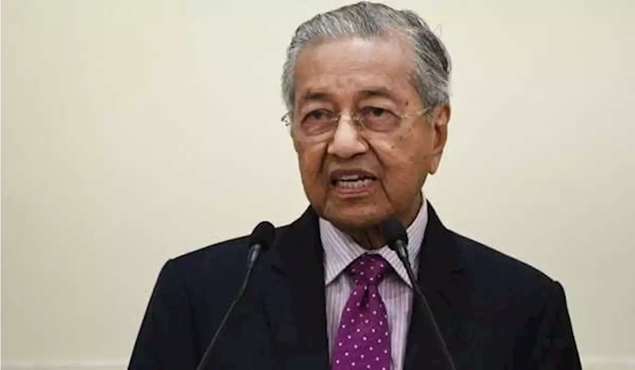 Mahathir Tuduh AS Mencoba Provokasi Perang di Taiwan