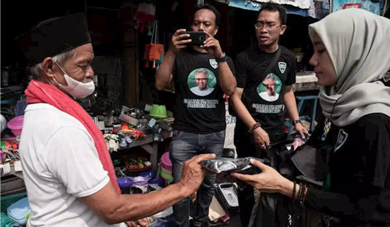 Sambangi Jakpus, Kowarteg Sebarkan Aspirasi Ganjar Pranowo