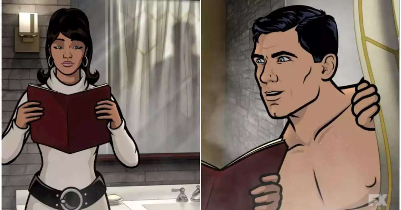 Archer S13 Teaser: Sterling's Really Committed to Moist Yet Firm Skin