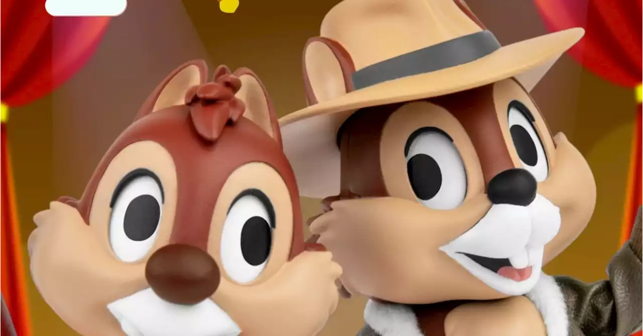 Chip and Dale Rescue Rangers Are Back with Beast Kingdom’s DAH