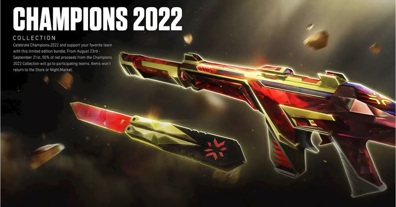 Valorant Reveals New Champions 2022 Skins On The Way