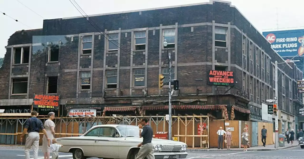 Photos from the 1960s in Toronto that make the city look almost unrecognizable today