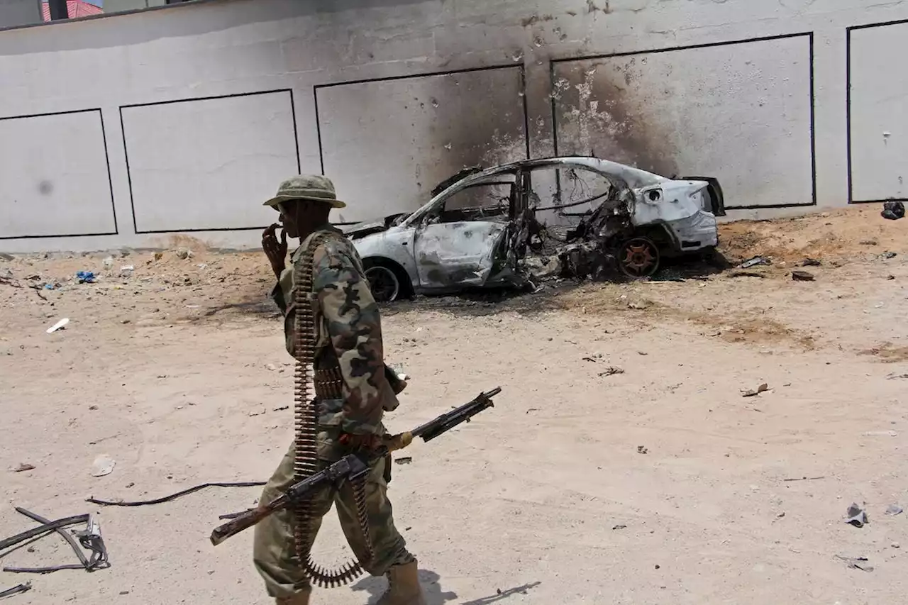 Mindestens 20 Tote bei Terrorangriff auf Hotel in Mogadischu