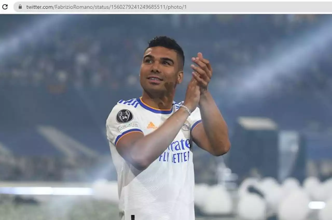 Kepergian Casemiro ke Man United Bikin Ruang Ganti dan Pacar Pemain Real Madrid Sedih - Bolasport.com