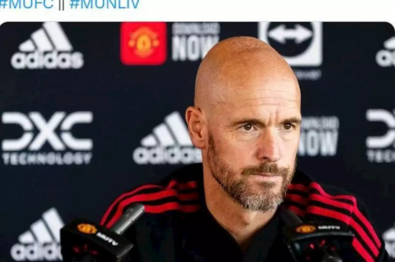 Sadar akan Rivalitas, Erik ten Hag Incar 3 Poin saat Manchester United Vs Liverpool - Bolasport.com