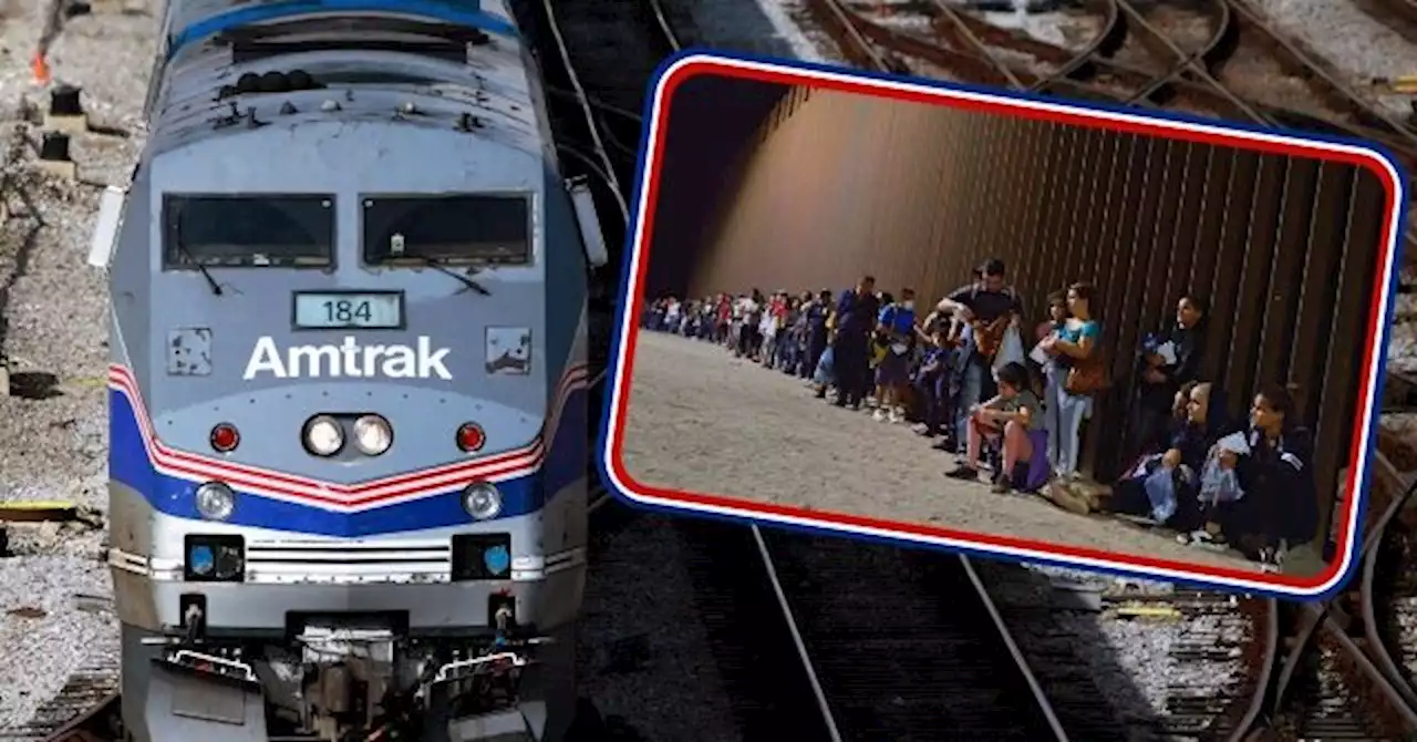 Republicans: Biden May Use Amtrak to Send Illegals to American Towns