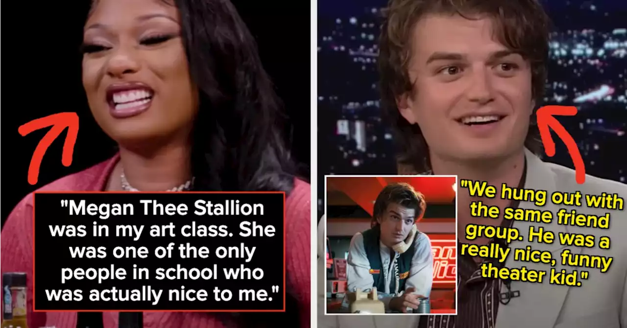 29 People Who Knew Celebs Before They Were Famous Shared What They Were Like, And It's Wild