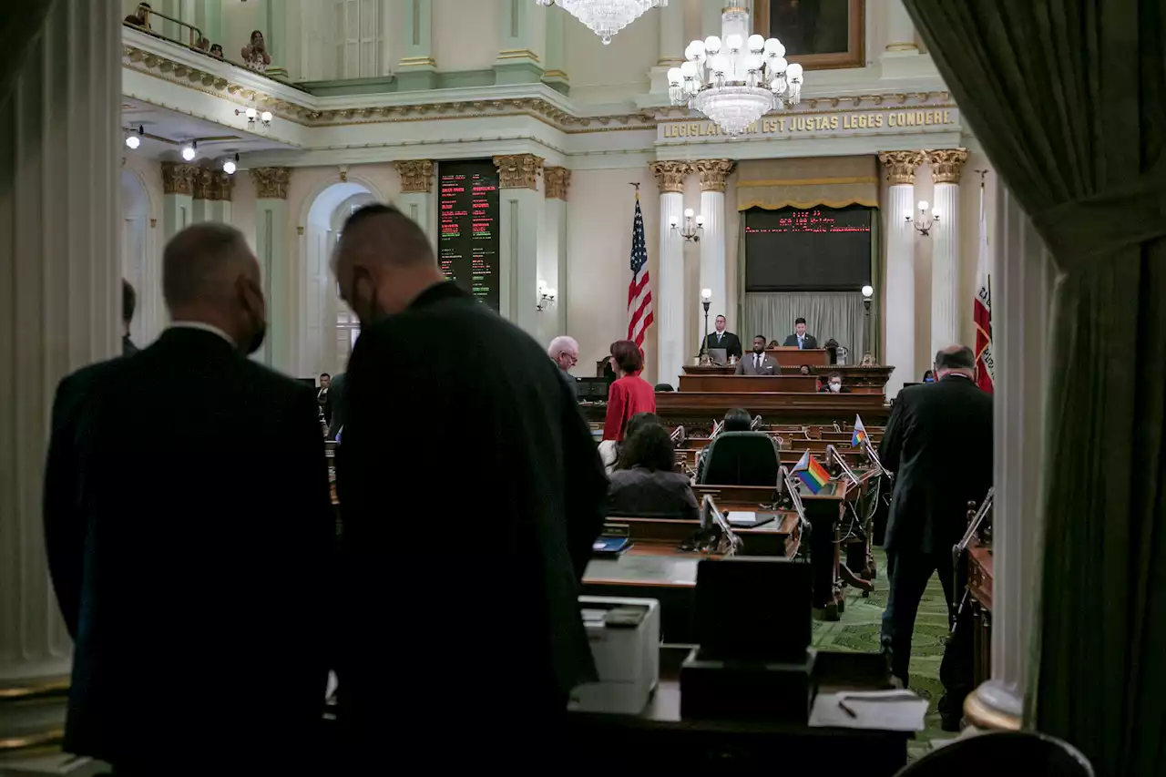 California Legislature: Slouching towards end of session