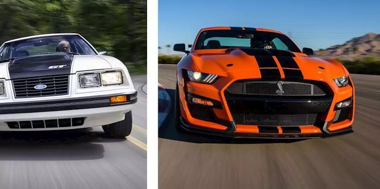 Ford Mustang: A Brief History in Zero-to-60-MPH Acceleration