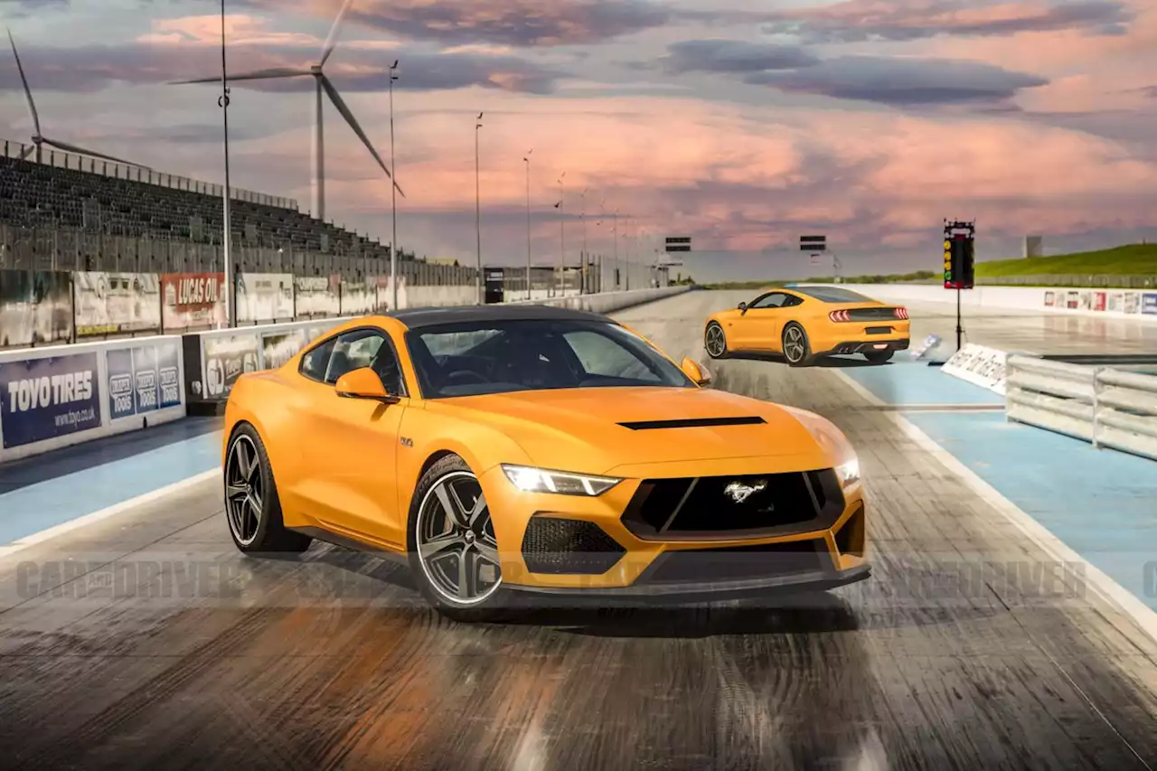 2024 Ford Mustang Debut Will Be a Public Party in Detroit, and All Mustang Owners Are Invited