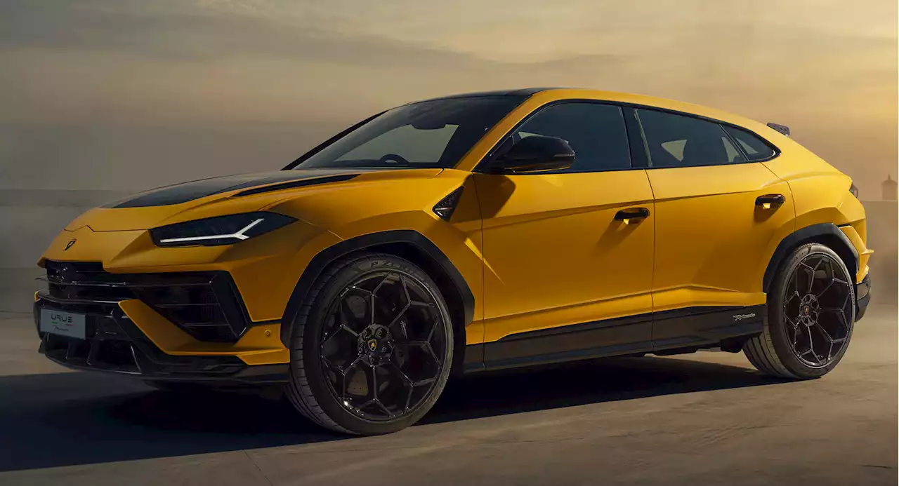 Lamborghini Urus Performante Debuts As A Lighter And Faster 'Super SUV' With A Devilish 666 PS | Carscoops