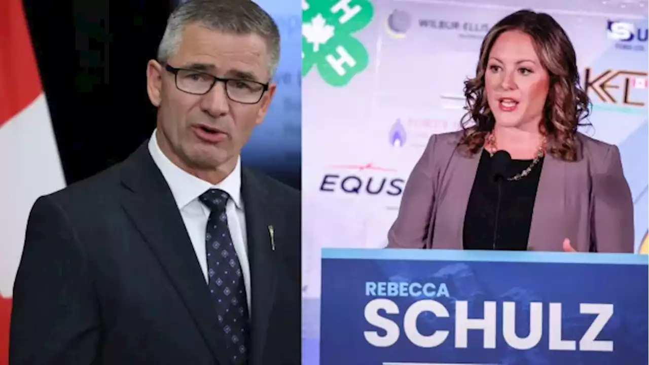 Toews and Schulz cancel on UCP leadership forum co-hosted by pro-independence group | CBC News