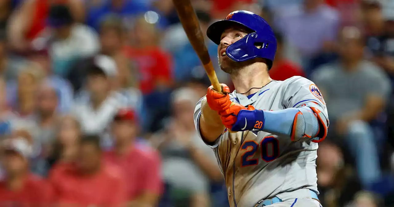 Alonso reaches 30 homers, 100 RBIs as Mets top Phillies