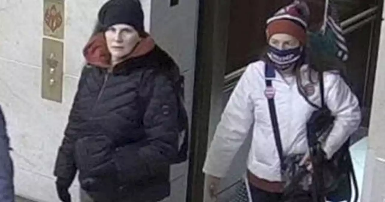 Two Chicago-area women plead guilty to breaching U.S. Capitol during Jan. 6 insurrection